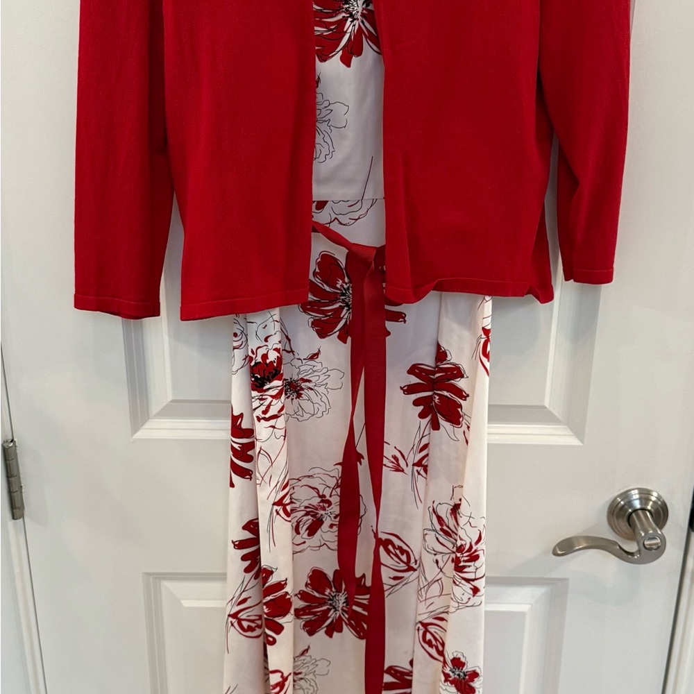 Jessica Howard Red Petite Ensemble